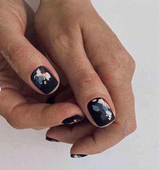 Design noir mat