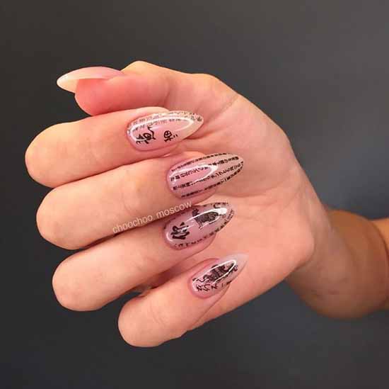 Vernis gel manucure 2021: idées pour la conception des ongles, +100 photos