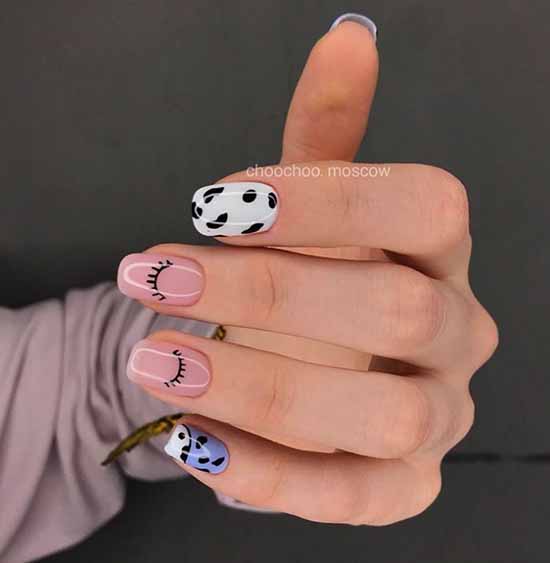 Vernis gel manucure 2021: idées pour la conception des ongles, +100 photos