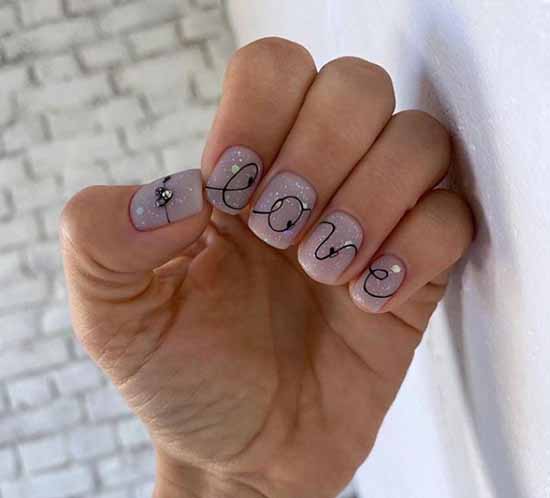 Vernis gel manucure 2021: idées pour la conception des ongles, +100 photos