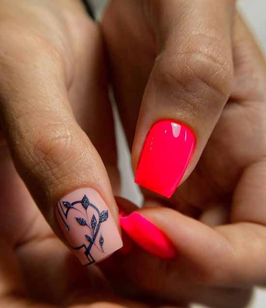 Vernis gel manucure 2021: idées pour la conception des ongles, +100 photos