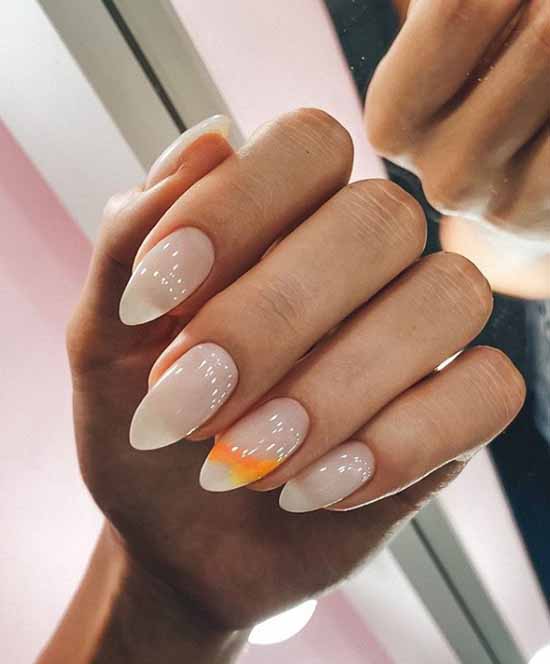 Vernis gel manucure 2021: idées pour la conception des ongles, +100 photos