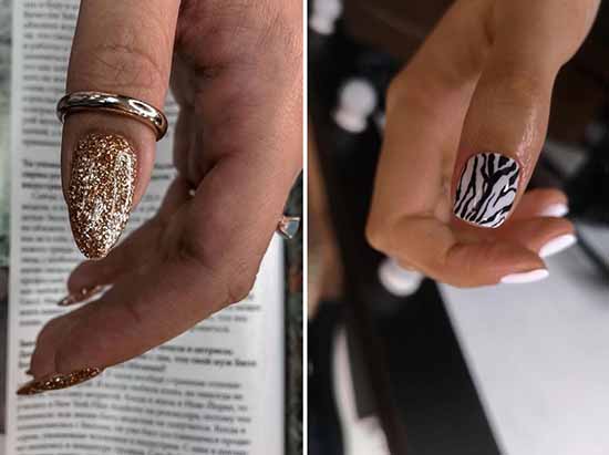Vernis gel manucure 2021: idées pour la conception des ongles, +100 photos