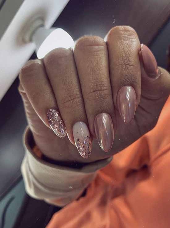 Vernis gel manucure 2021: idées pour la conception des ongles, +100 photos