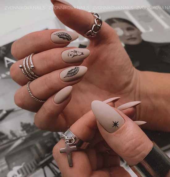 Vernis gel manucure 2021: idées pour la conception des ongles, +100 photos
