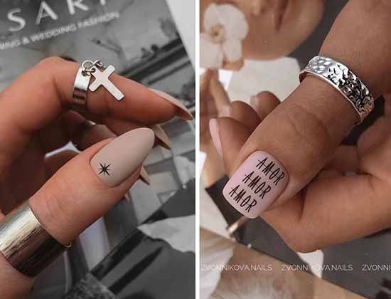 Vernis gel manucure 2021: idées pour la conception des ongles, +100 photos
