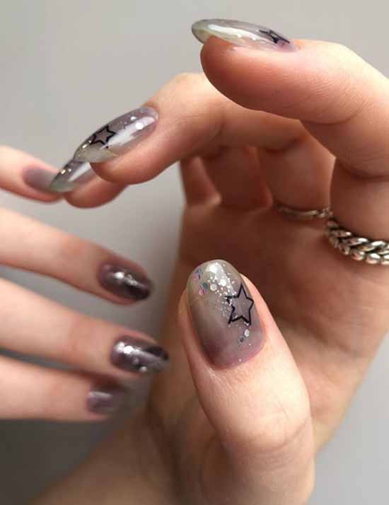Vernis gel manucure 2021: idées pour la conception des ongles, +100 photos