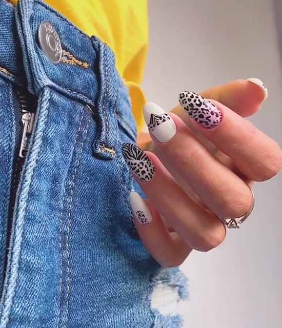 Vernis gel manucure 2021: idées pour la conception des ongles, +100 photos