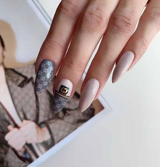 Vernis gel manucure 2021: idées pour la conception des ongles, +100 photos