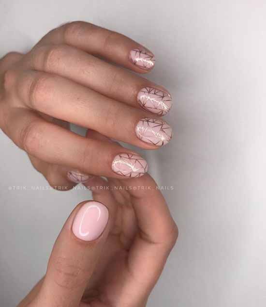 Vernis gel manucure 2021: idées pour la conception des ongles, +100 photos