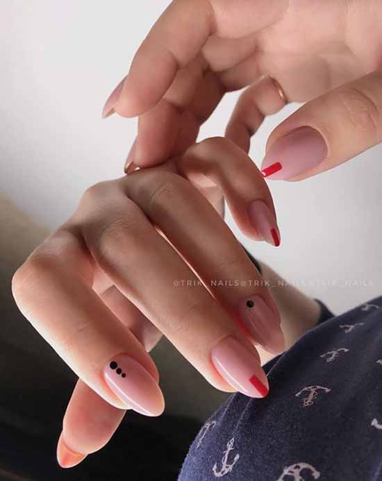 Vernis gel manucure 2021: idées pour la conception des ongles, +100 photos