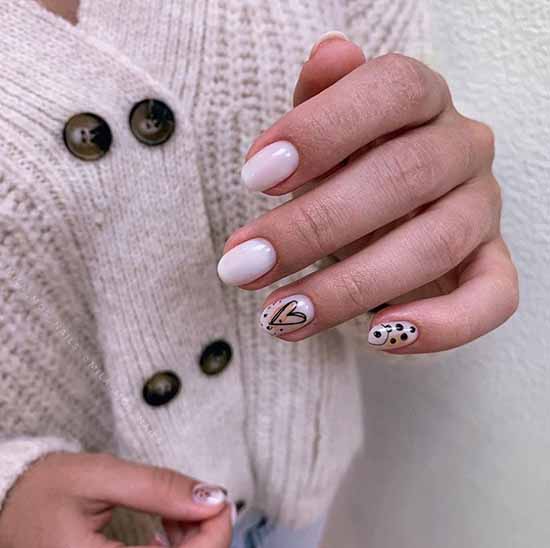 Vernis gel manucure 2021: idées pour la conception des ongles, +100 photos