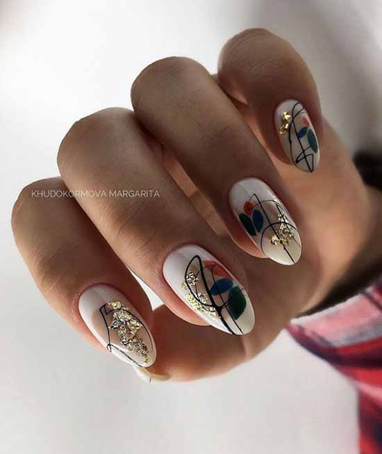 Vernis gel manucure 2021: idées pour la conception des ongles, +100 photos