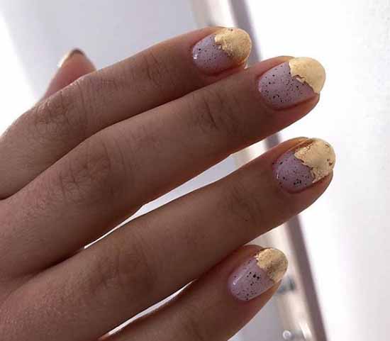 Vernis gel feuille
