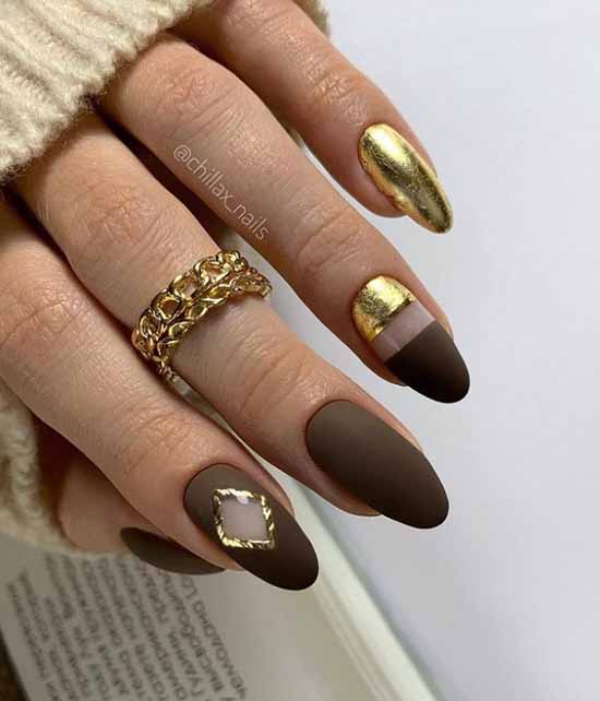 Potale sur les ongles : +100 photos de manucure, beau design