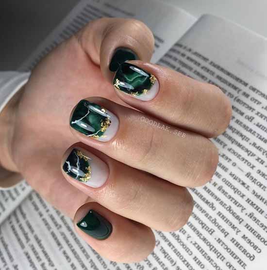 Potale sur les ongles : +100 photos de manucure, beau design