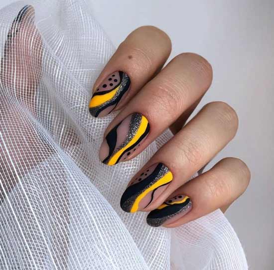 Beige pailleté