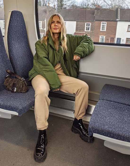 Joggers 2021: quoi porter, les meilleures images à la mode sur la photo