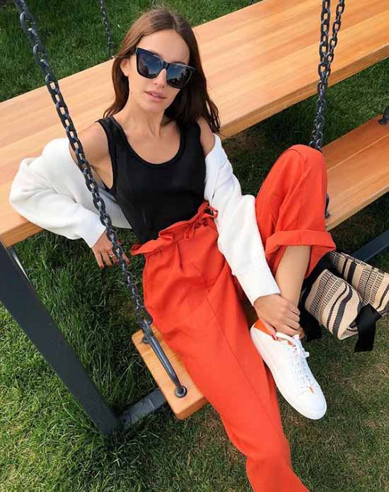 Joggers 2021: quoi porter, les meilleures images à la mode sur la photo