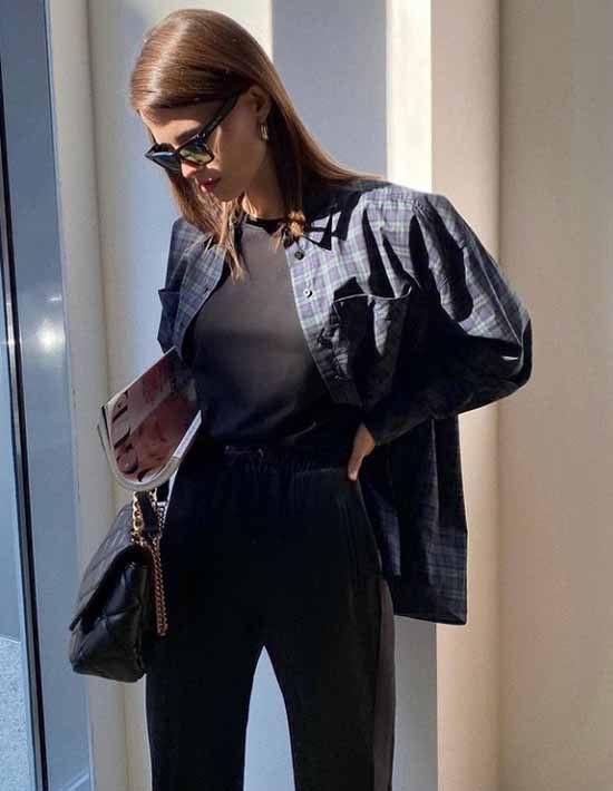 Joggers 2021: quoi porter, les meilleures images à la mode sur la photo