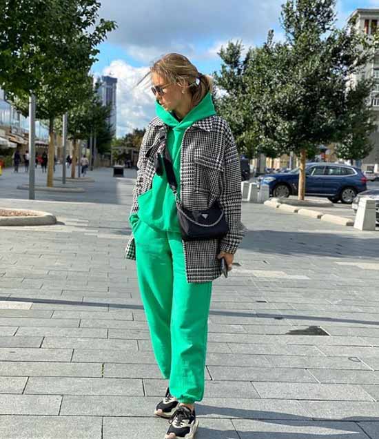 Joggers 2021: quoi porter, les meilleures images à la mode sur la photo