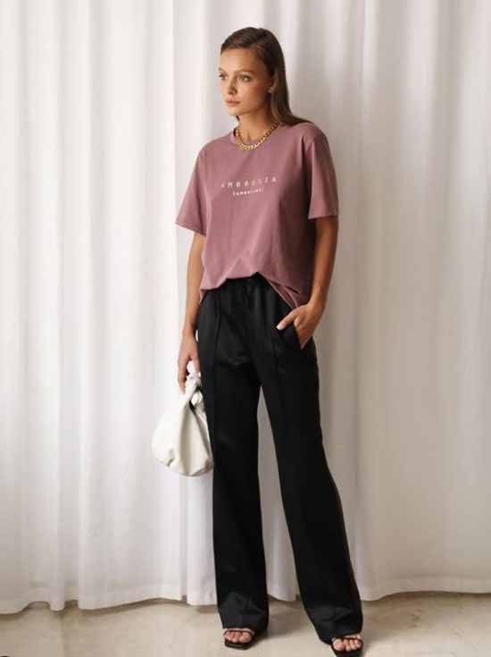 Joggers 2021: quoi porter, les meilleures images à la mode sur la photo