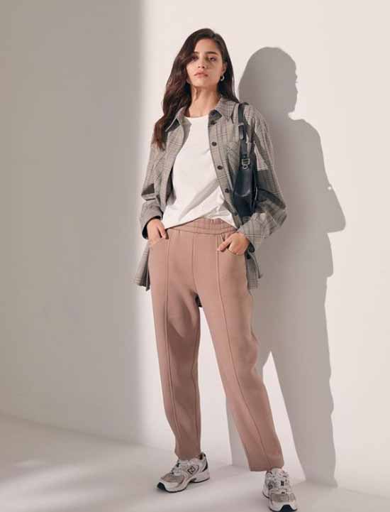 Joggers 2021: quoi porter, les meilleures images à la mode sur la photo