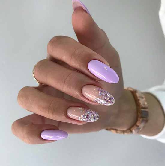 Ongles français longs