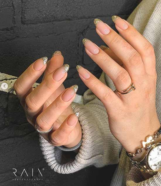 Ongles longs français