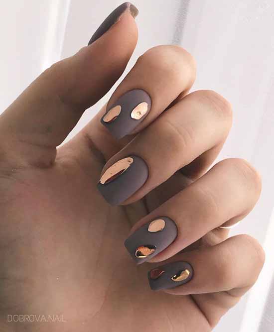 Manucure élégante 2021: photo, conception d'ongles délicate