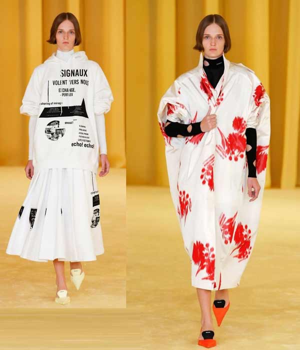 Carré à la mode