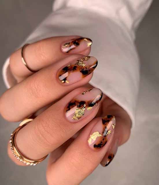 Manucure en marbre 2021: le plus beau design, photo