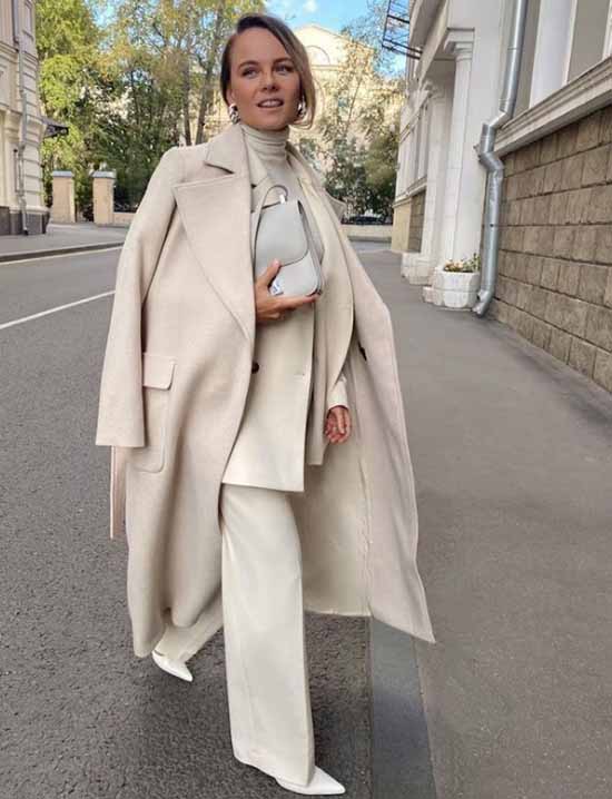 Pantalon large 2021 : quoi porter, photos, idées de looks