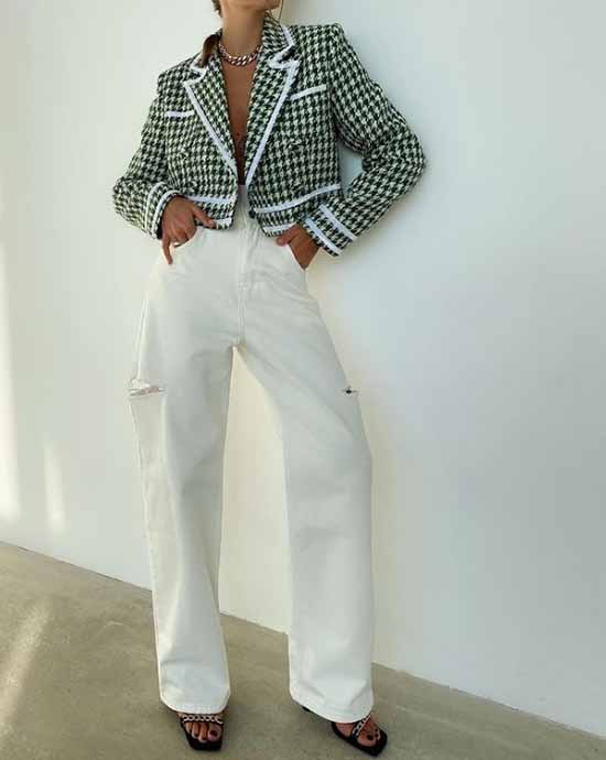 Pantalon large 2021 : quoi porter, photos, idées de looks