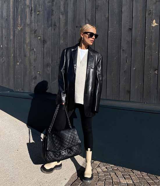 Leggings 2021-2022: quoi porter, images photo à la mode