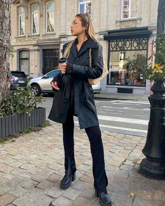 Leggings 2021-2022: quoi porter, images photo à la mode