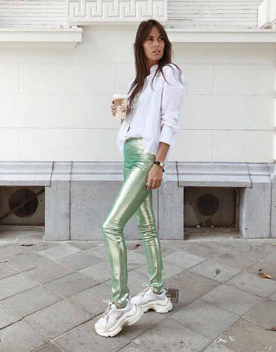 Leggings 2021-2022: quoi porter, images photo à la mode