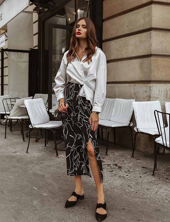 Jupes à la mode printemps-été 2021: quoi porter, photos, images