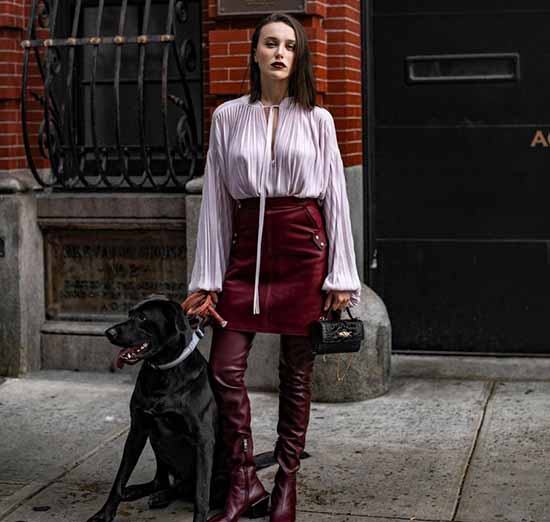 Jupes à la mode printemps-été 2021: quoi porter, photos, images