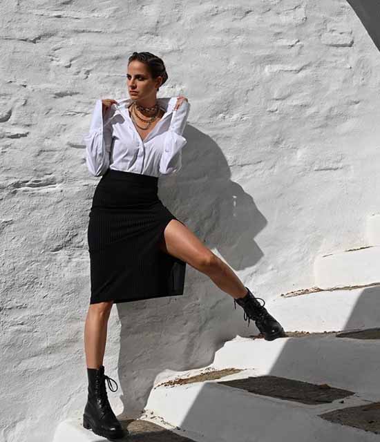 Jupes à la mode printemps-été 2021: quoi porter, photos, images