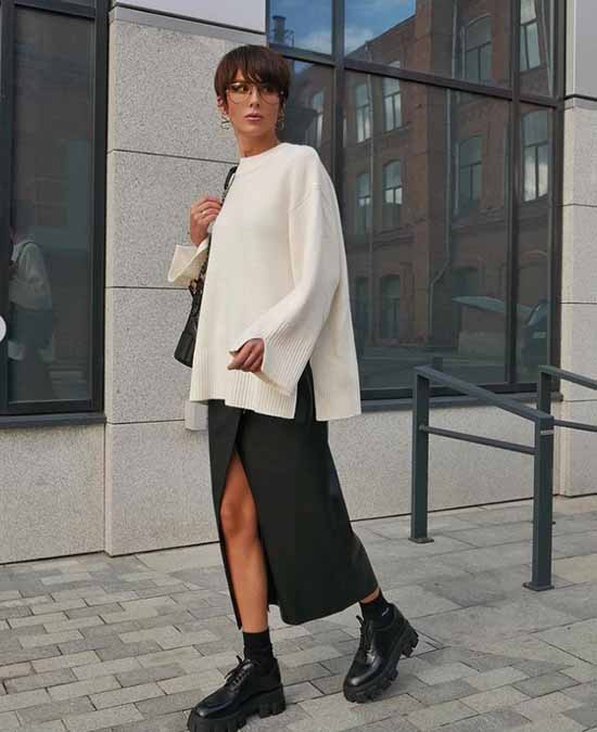 Jupes à la mode printemps-été 2021: quoi porter, photos, images