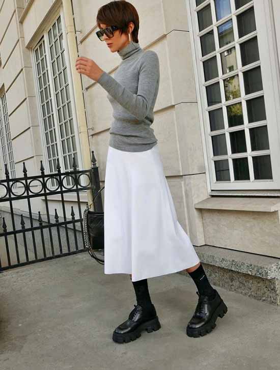 Jupes à la mode printemps-été 2021: quoi porter, photos, images