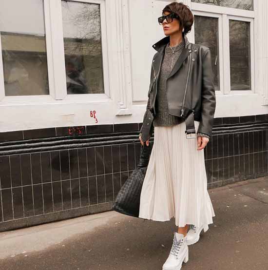 Jupes à la mode printemps-été 2021: quoi porter, photos, images