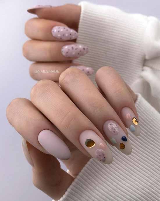 Manucure pastel 2021: photo, design, nuances à la mode