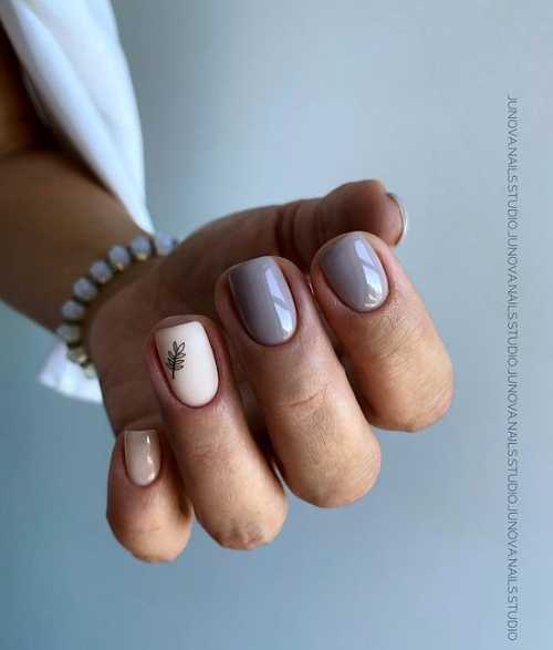 Minimalisme gris