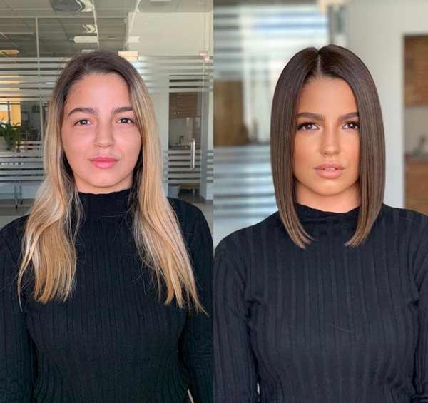 Coupes de cheveux pour cheveux fins et raides