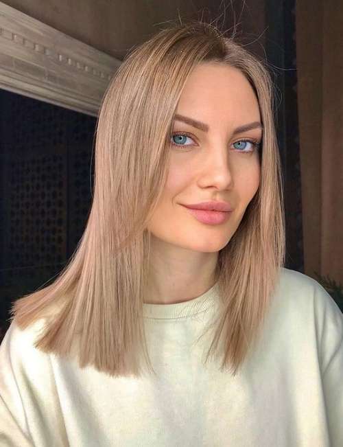Les meilleures coupes de cheveux pour cheveux raides 2021 : photos, tendances