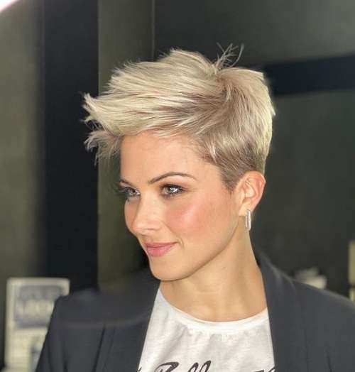Coupe de cheveux de lutin