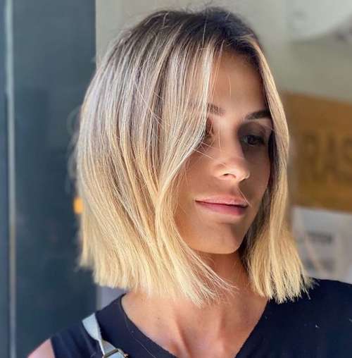 Les meilleures coupes de cheveux pour cheveux raides 2021 : photos, tendances