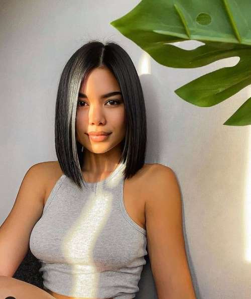 Les meilleures coupes de cheveux pour cheveux raides 2021 : photos, tendances